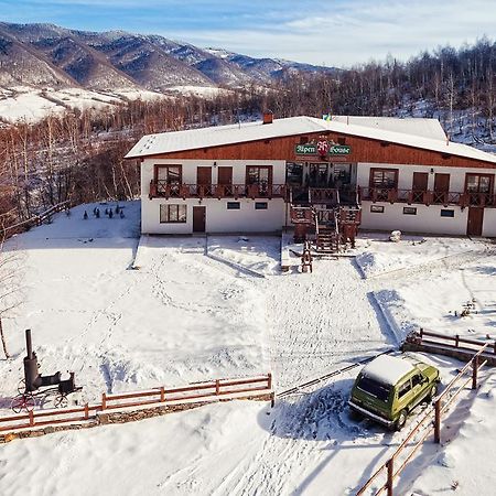 Hotel Alpen House Vyshka Esterno foto
