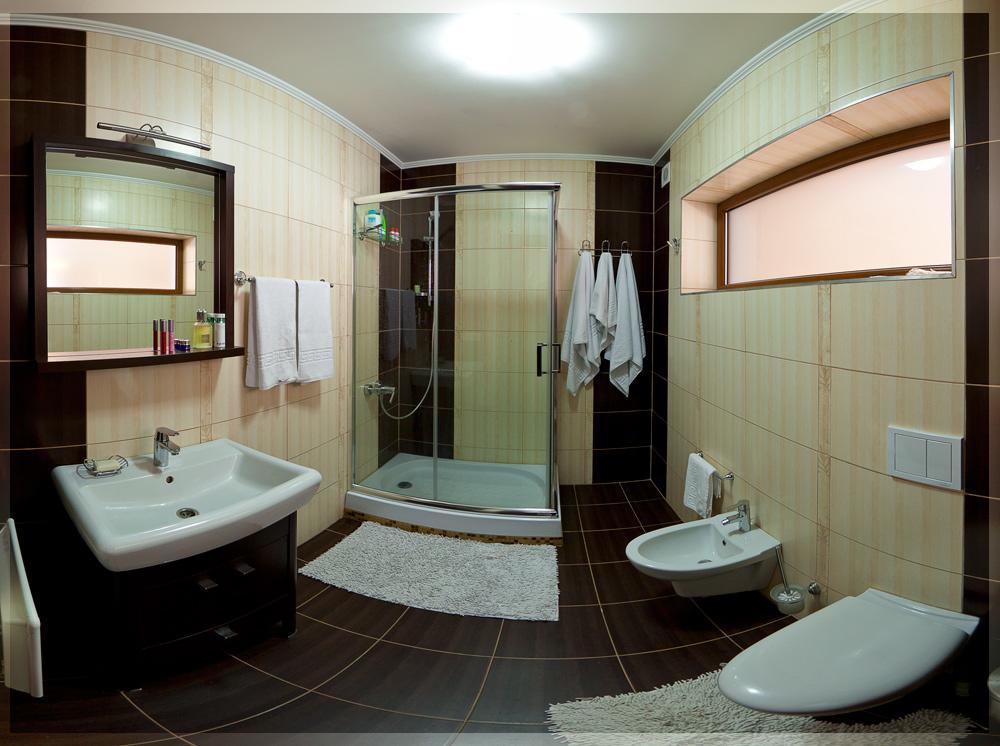 Hotel Alpen House Vyshka Esterno foto